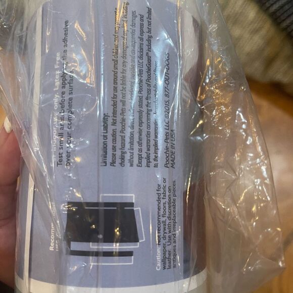 Poochie Guard: Protective Door Adhesive! - Picture 3 of 10